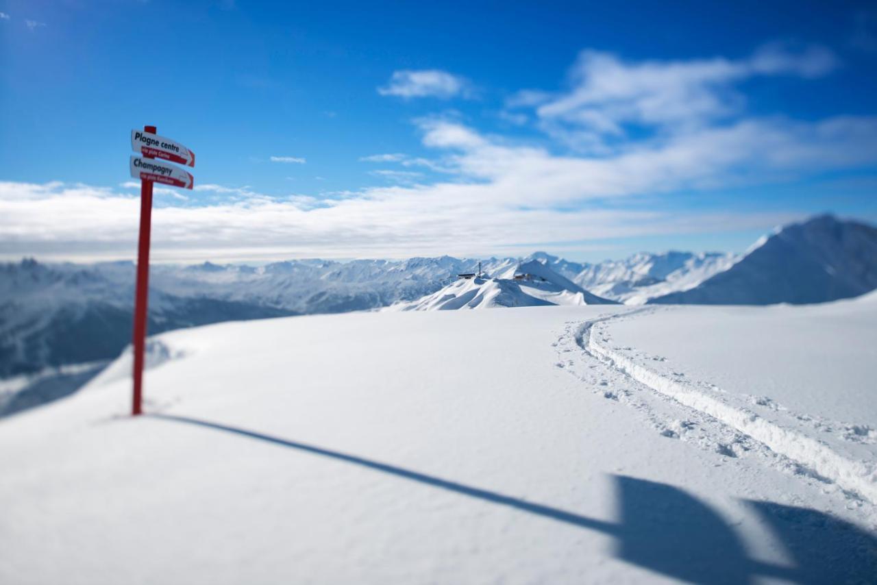 Cgh Residences & Spas White Pearl Lodge La Plagne Εξωτερικό φωτογραφία